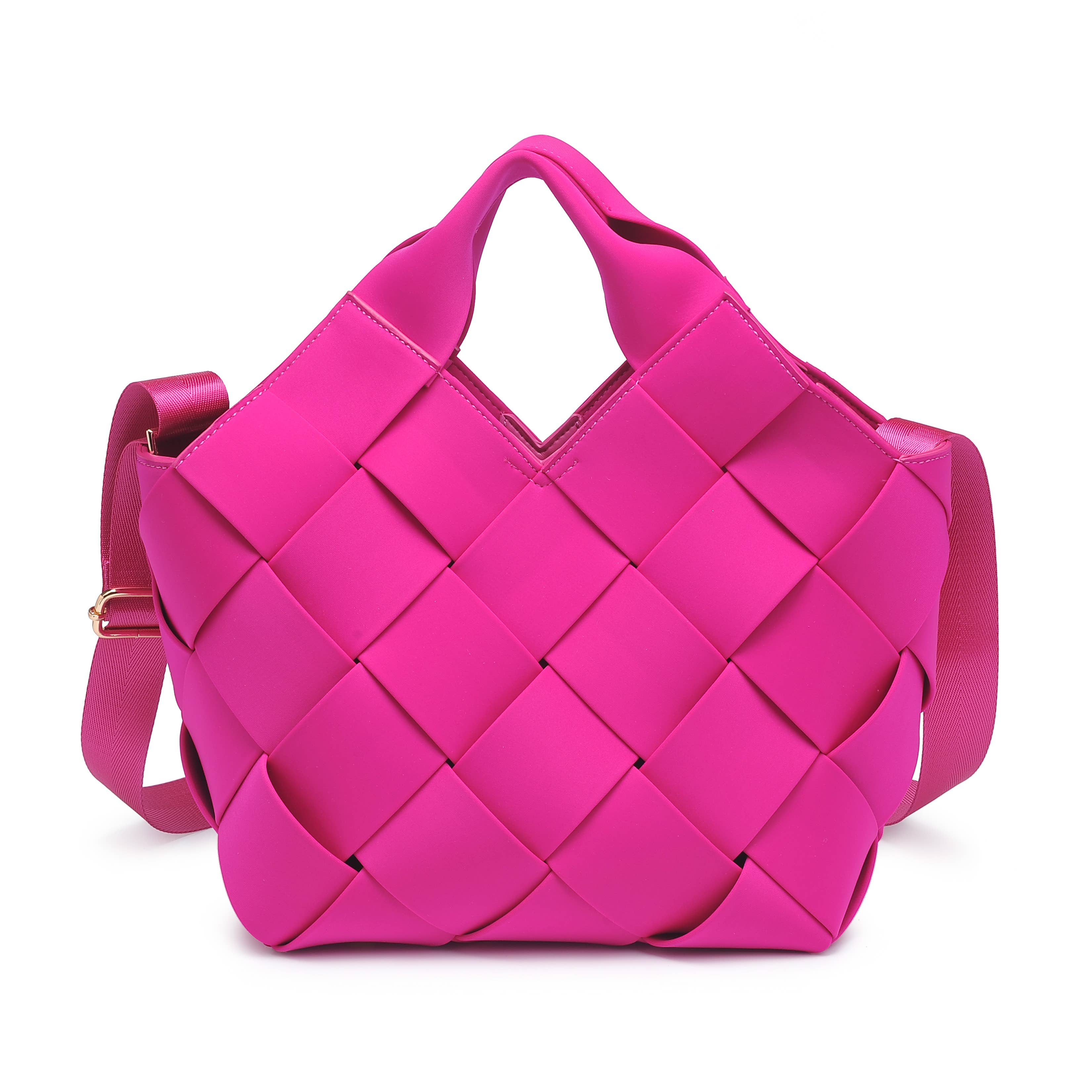Woven Neoprene Tote